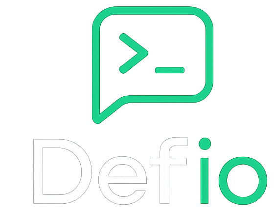 DEFIO Logo